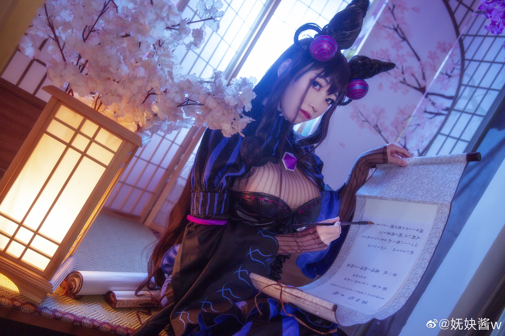 Fate/GrandOrder  紫式部  @妩妜醬w - COSPLAY -