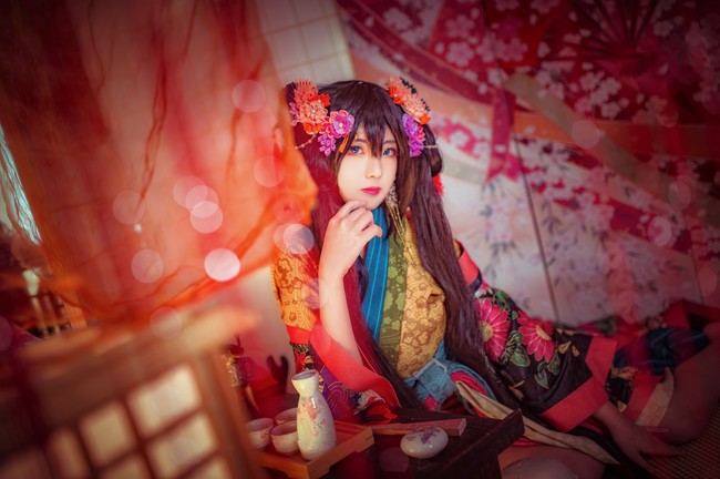 《王者榮耀》孫尚香Cosplay【CN:nino家的橘子】 - COSPLAY -