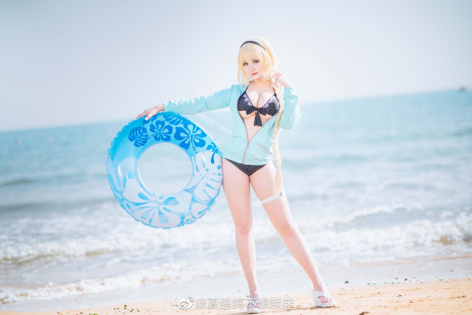 Fate/GrandOrder  貞德 泳裝  @夏鴿鴿不想起床 - COSPLAY -