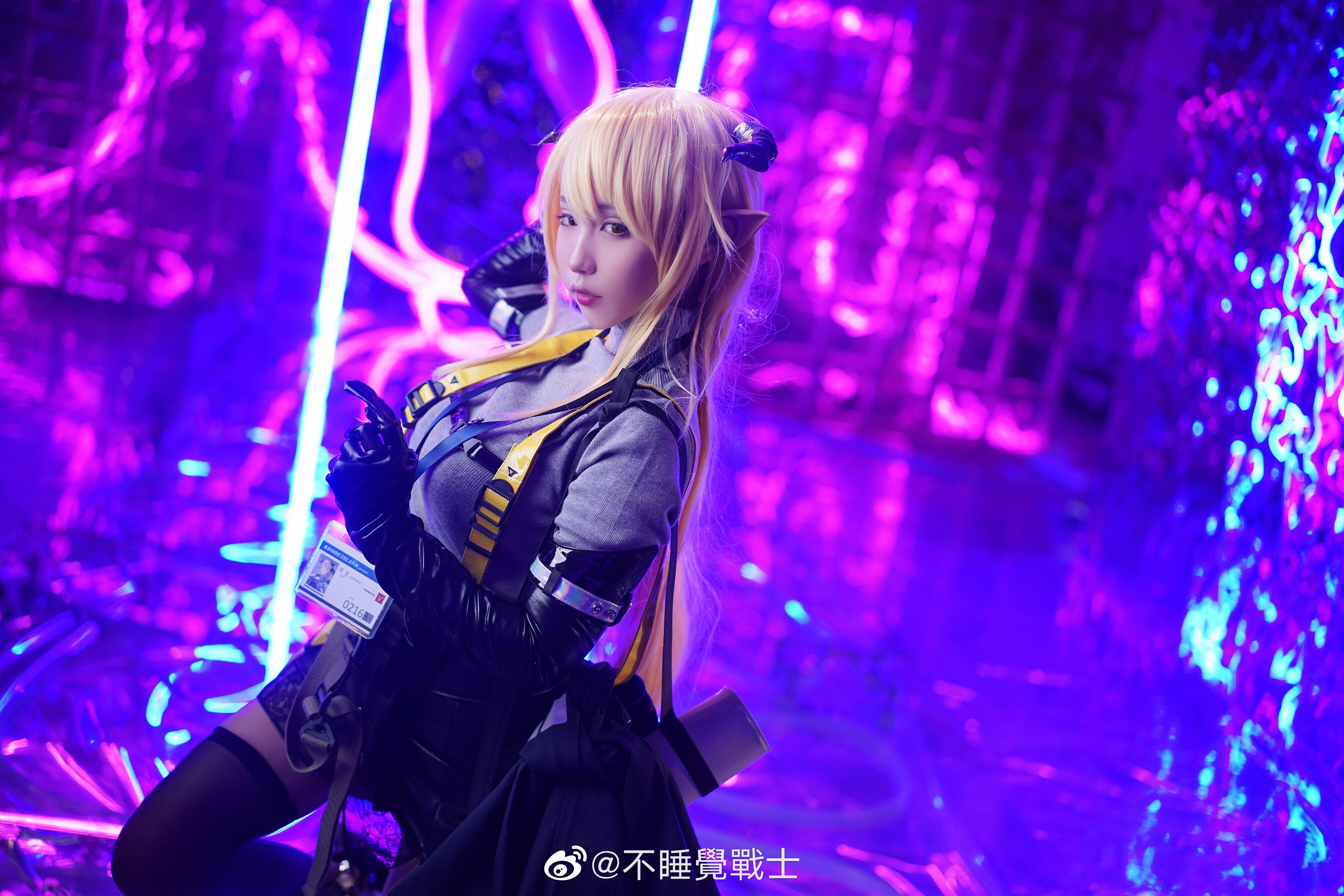 明日方舟  隕星  @不睡覺戰士 - COSPLAY -