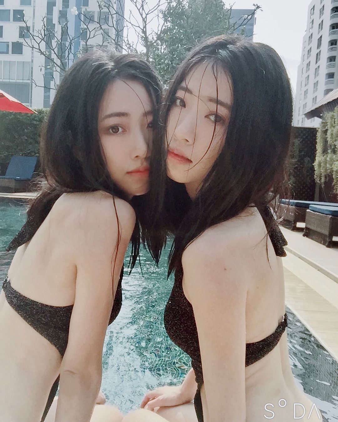 甜美「雙胞胎」Twins shin谷谷  看了有戀愛的好滋味 - 美女圖 -