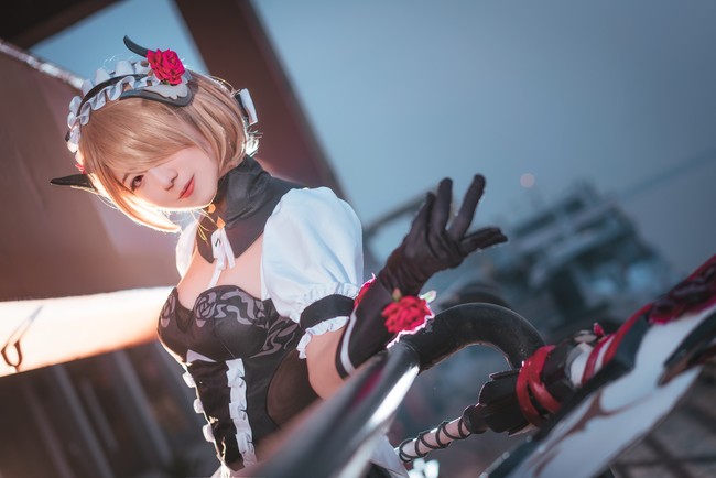 《崩壞學園》黯薔薇Cosplay【CN:彌音音ww】 - COSPLAY -