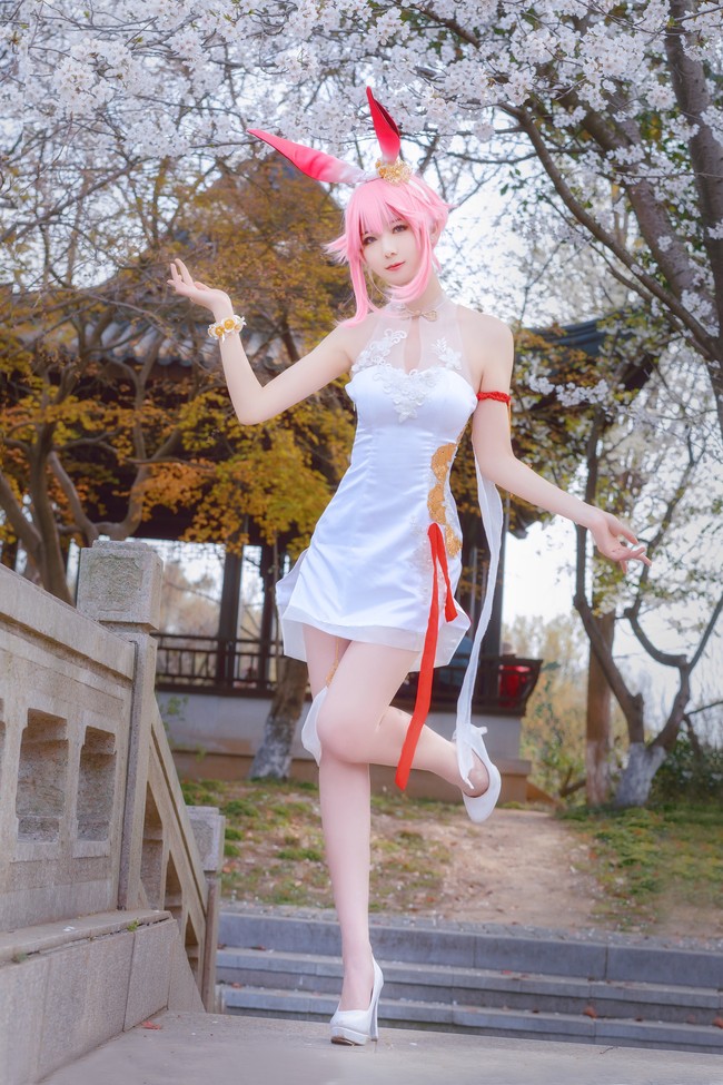 《崩壞學園》八重櫻旗袍Cosplay【CN:彌音音ww】 - COSPLAY -