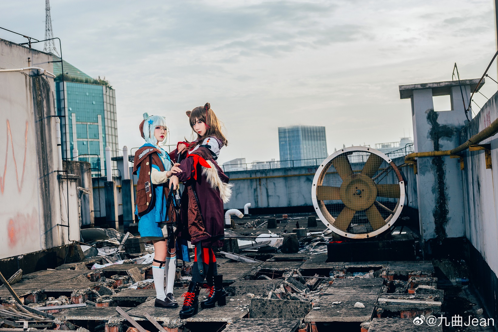 明日方舟  真理  @二佐Nisa、凜冬  @九曲jean - COSPLAY -