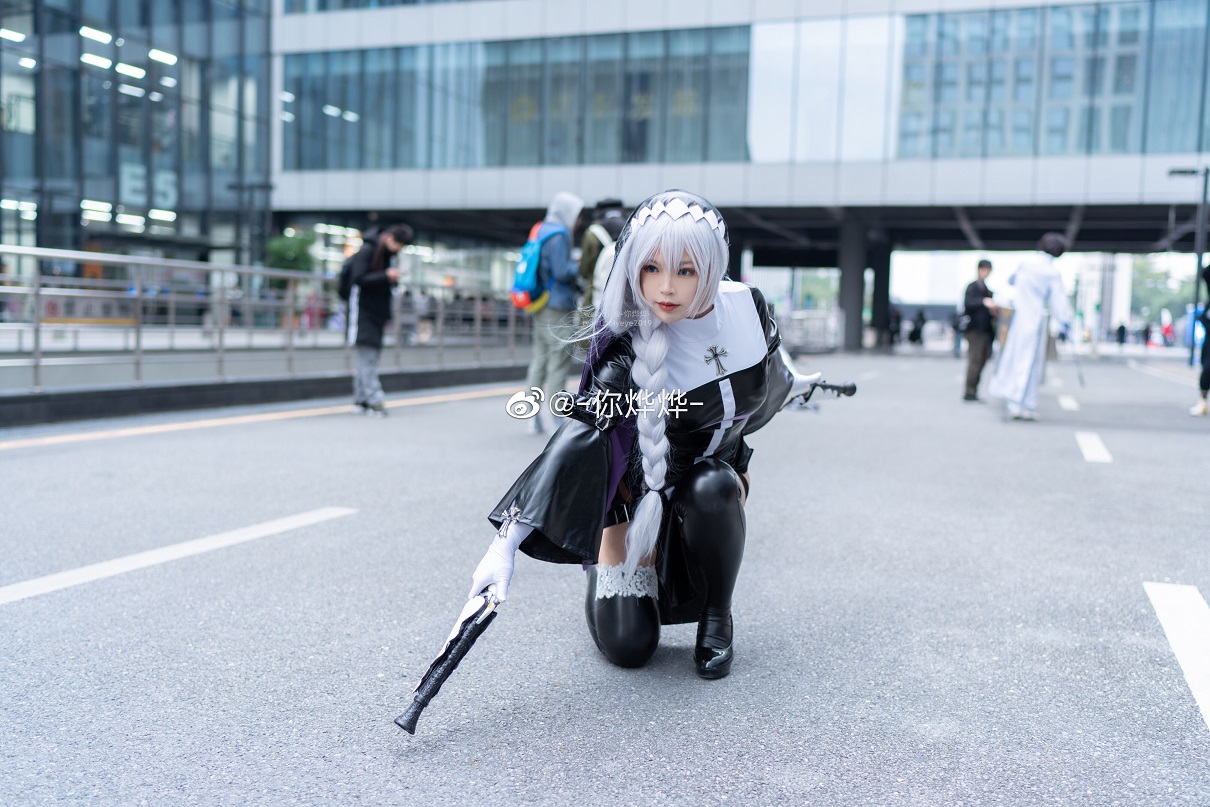 崩壞3  卡蓮·卡斯蘭娜  @-你烨烨- - COSPLAY -