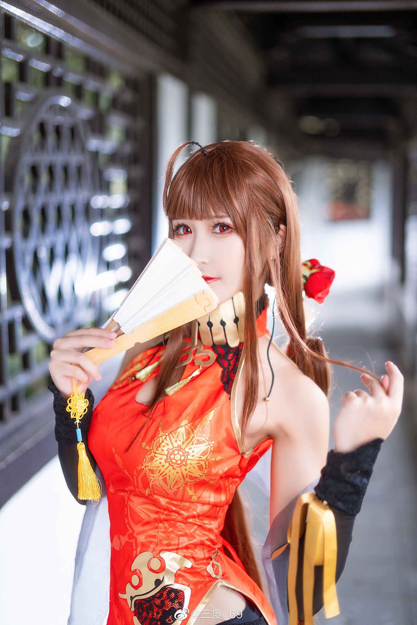 少女前線  DSR-50 紅牡丹  @三度_69 - COSPLAY -