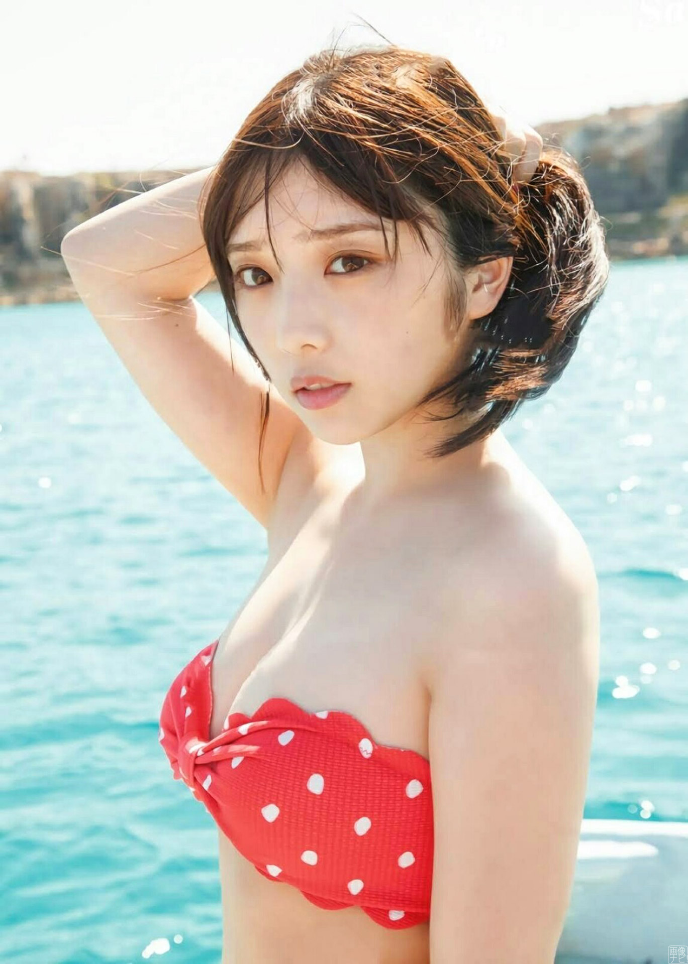 乃木坂46與田祐希 想定以上の衝撃的な爆乳ビキニ--2020/2/26追加 ここから-- - 亞洲美女 -