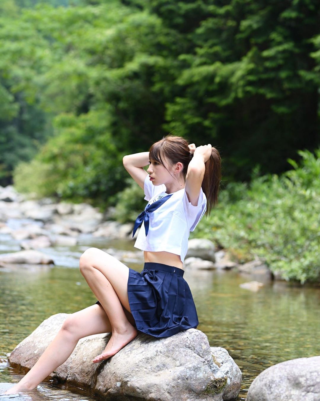彷若仙女下凡！空靈甜妹「ゆきんこ」清新氣質讓人沈醉　難道，這就是戀愛的感覺嗎？