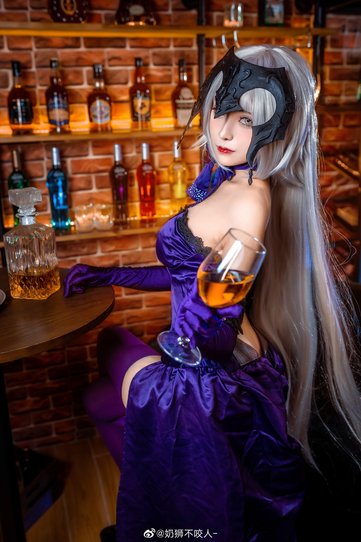 FGO  黑貞德  @奶獅不咬人- - COSPLAY -