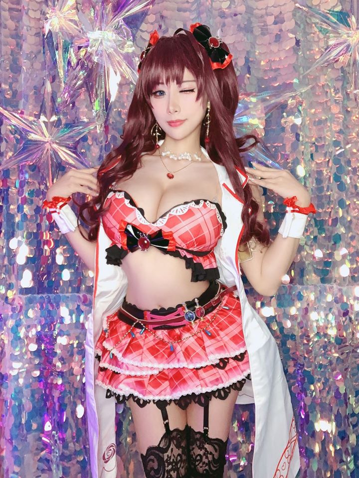 偶像大師_一之瀨志希@HaneAme 雨波 - COSPLAY -