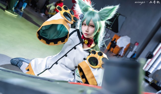 《碧藍航線》明石Cosplay漫展場照【CN:兔哥w】 - COSPLAY -
