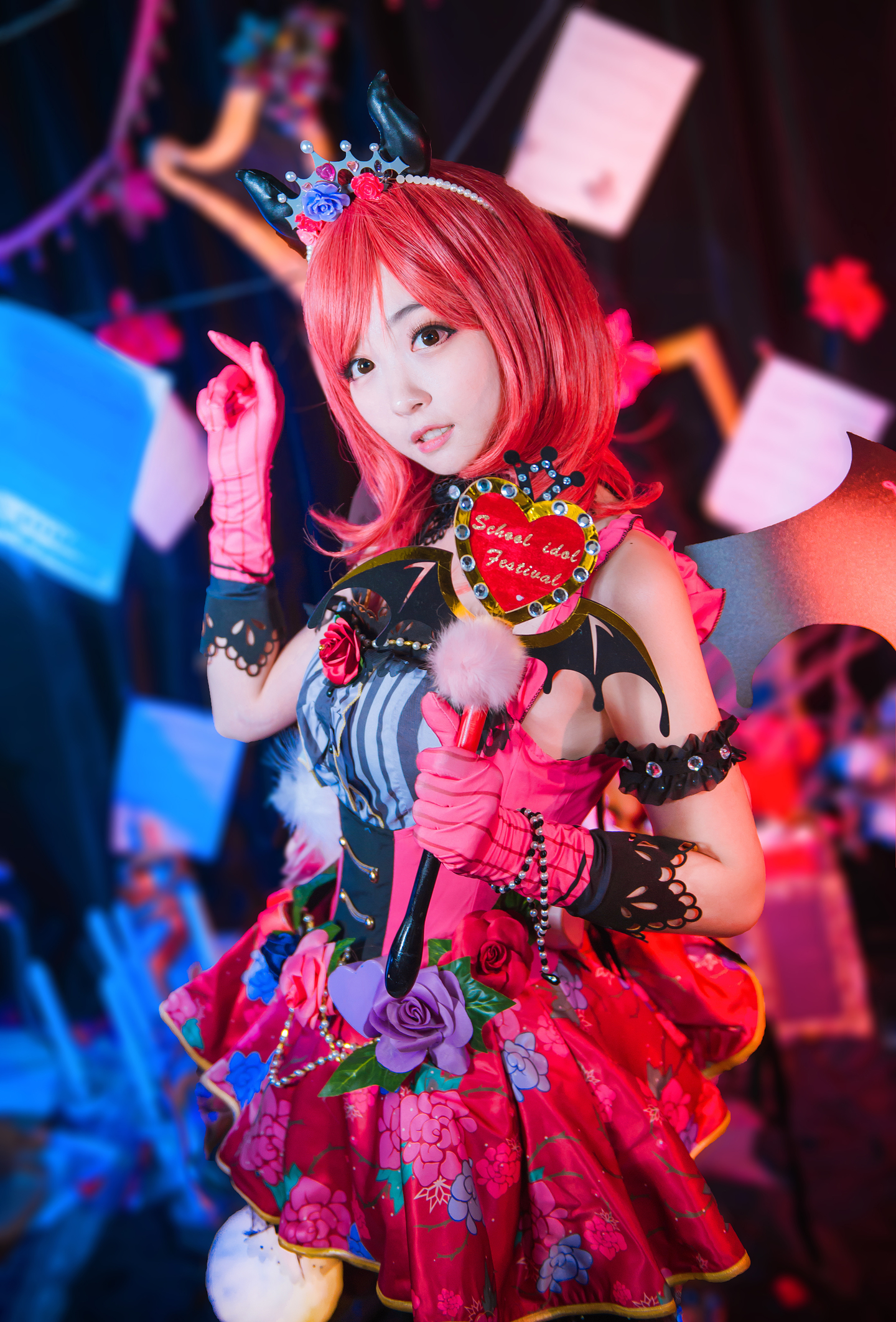 《LoveLive!》西木野真姬Cosplay【CN:藍裳】 - COSPLAY -