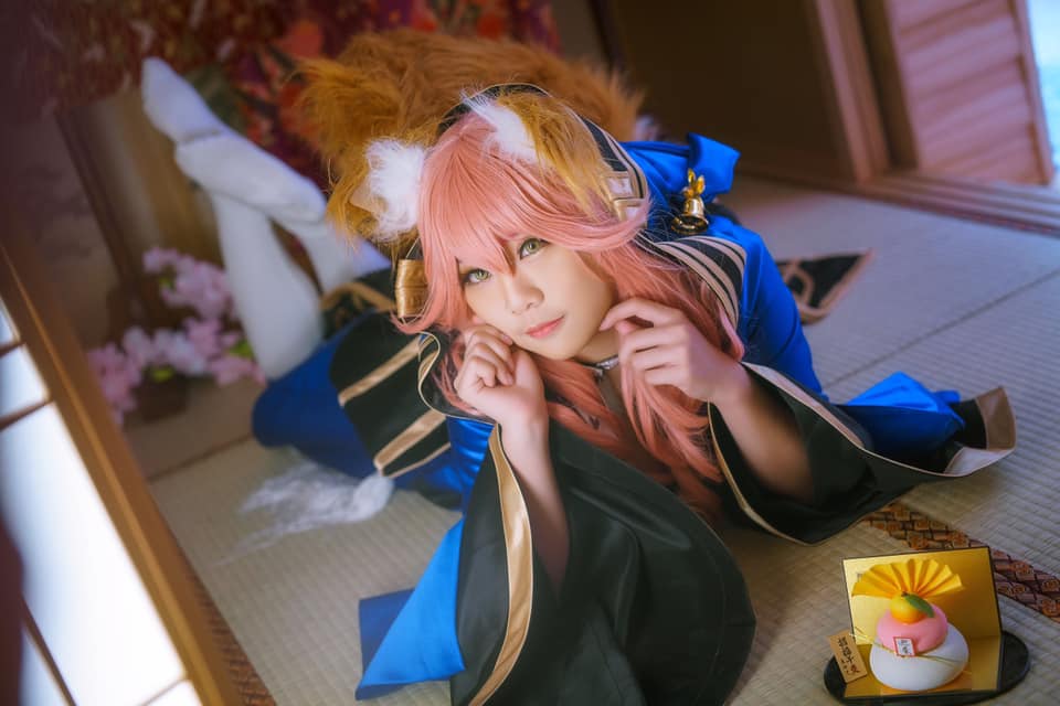 Fate  Grand Order 玉藻前 忠犬禮裝@哈梓喵 Haz - COSPLAY -