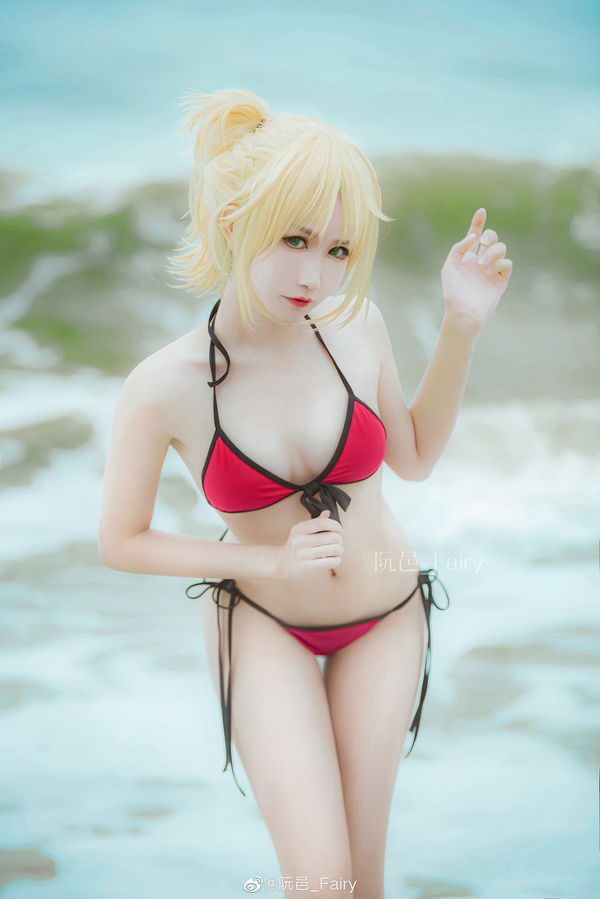 FATE  莫德雷德 泳裝  @阮邑_Fairy - COSPLAY -