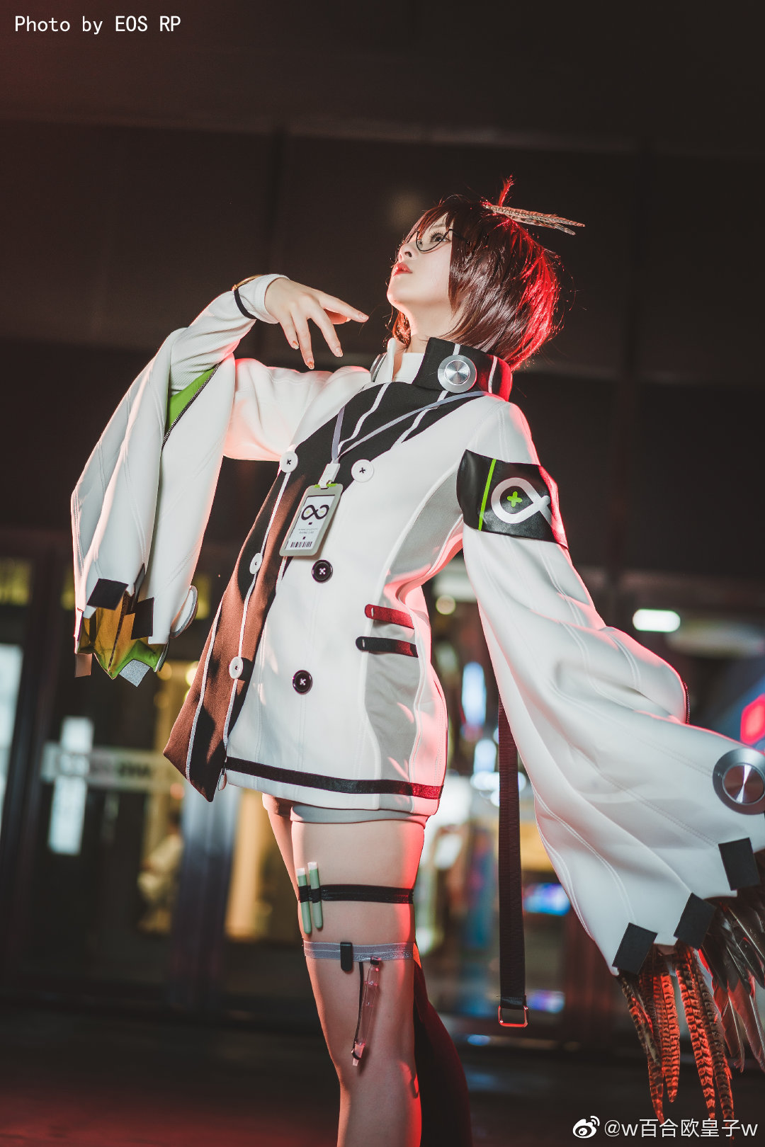 明日方舟  赫默  @w百合歐皇子w - COSPLAY -