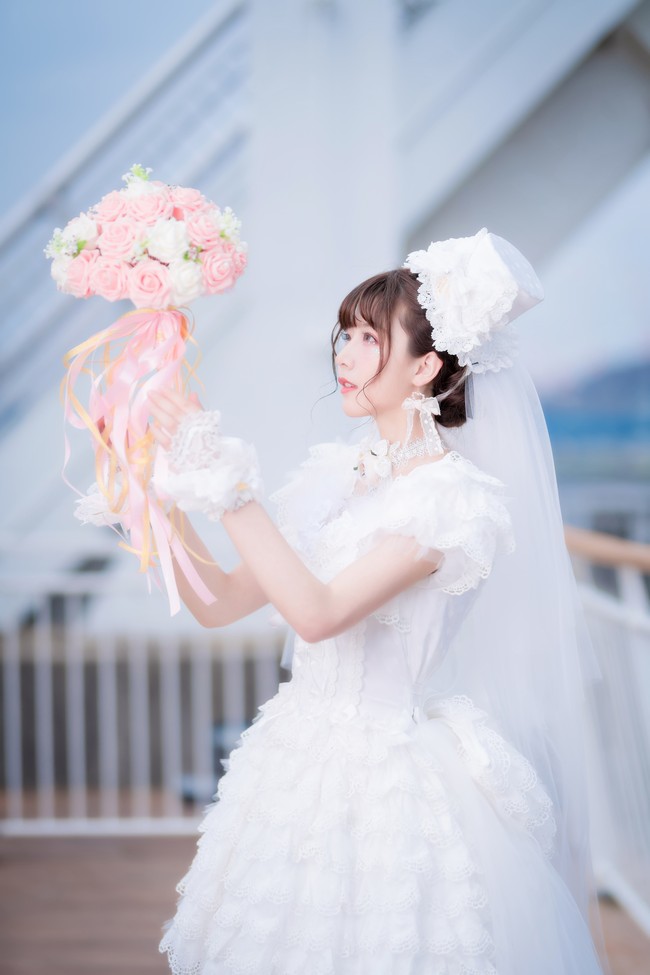 Lolita—清純系花嫁少女寫真【CN:roka様】 - 亞洲美女 -