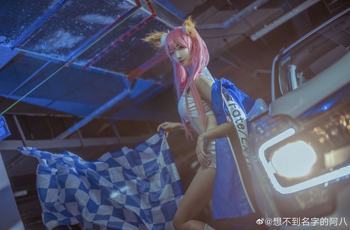 FGO  玉藻前 賽車  @想不到名字的阿八 - COSPLAY -