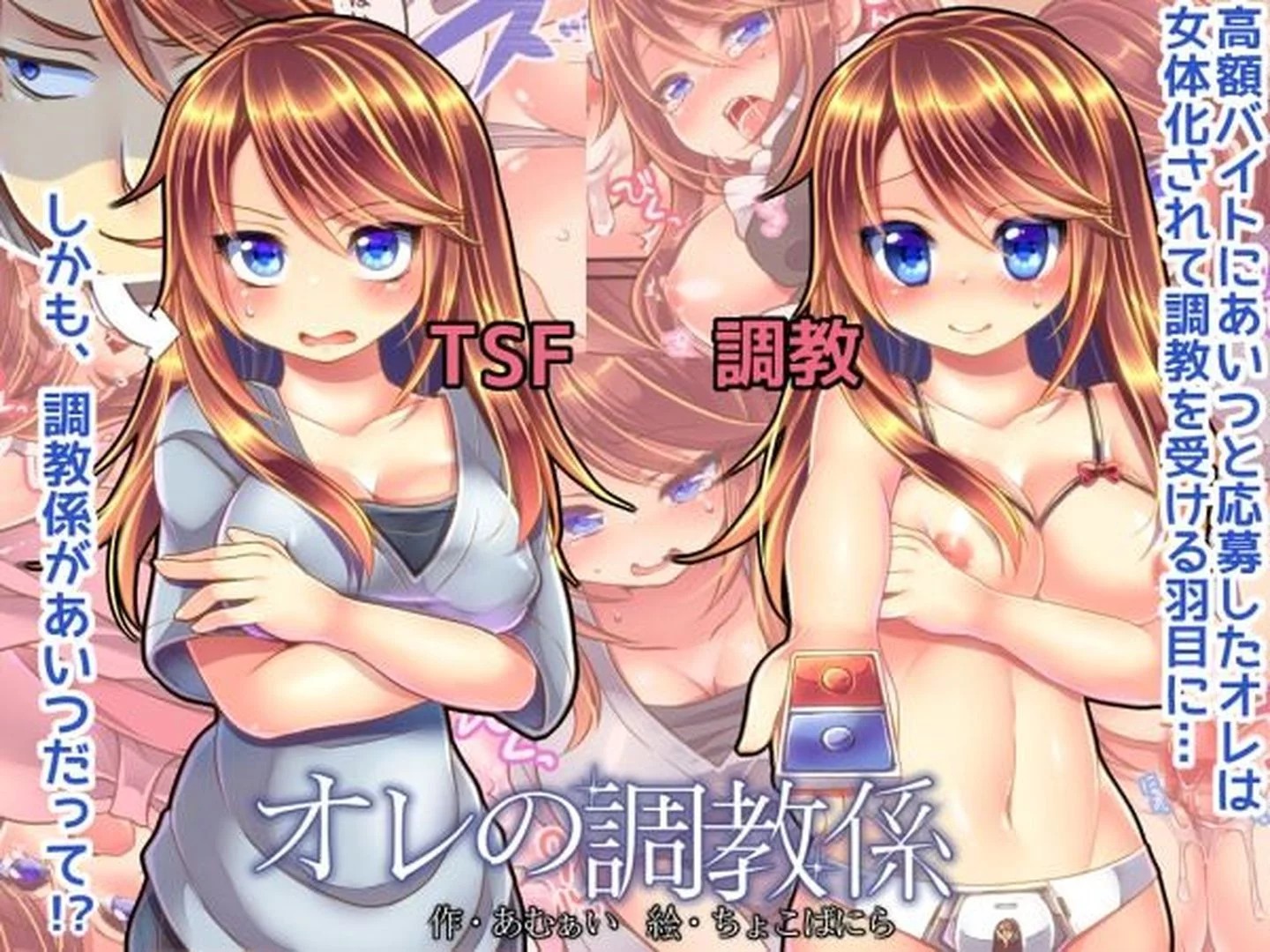 Gender Bender Hentai Manga