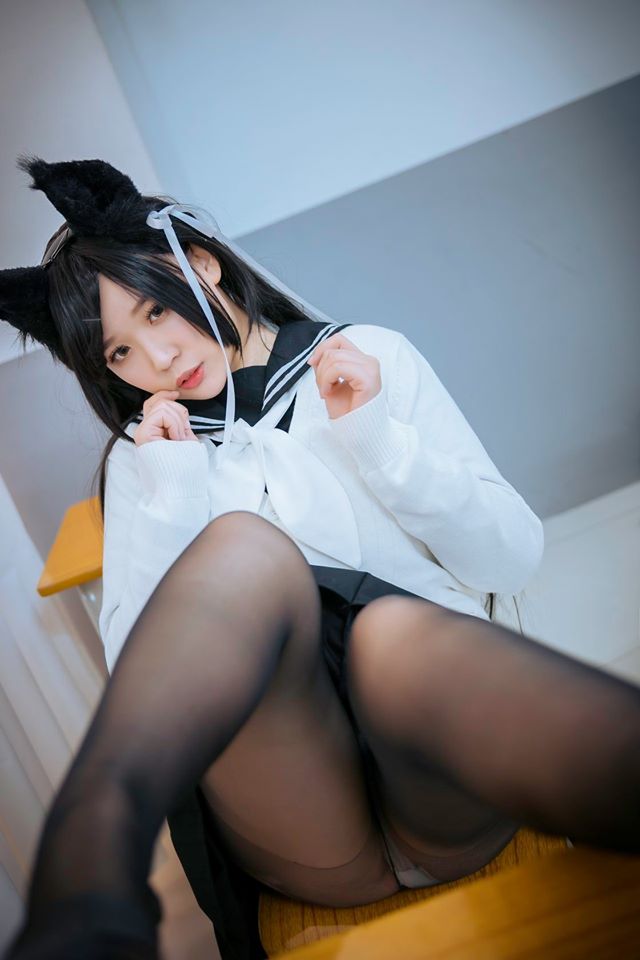 碧藍航線-愛宕制服@Ruru茹茹 - COSPLAY -