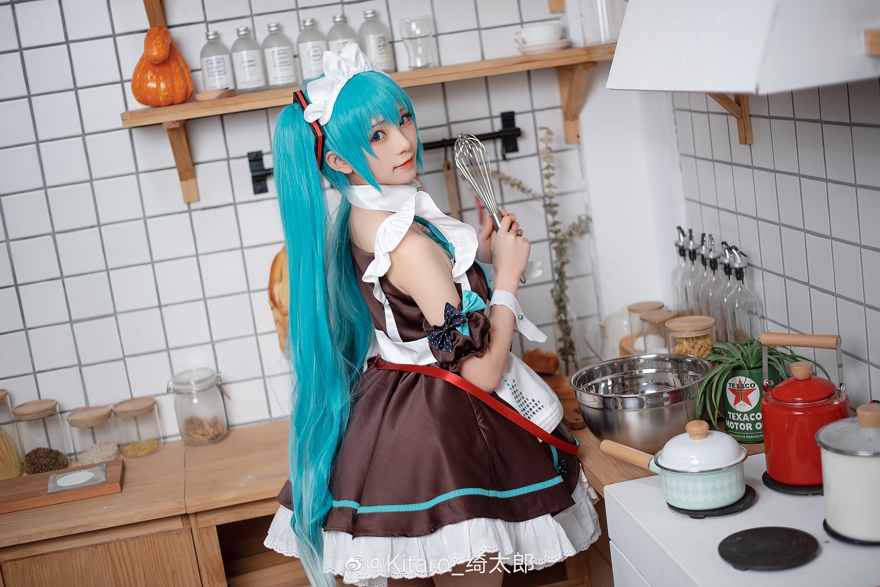 Cosplay Miku Hatsune