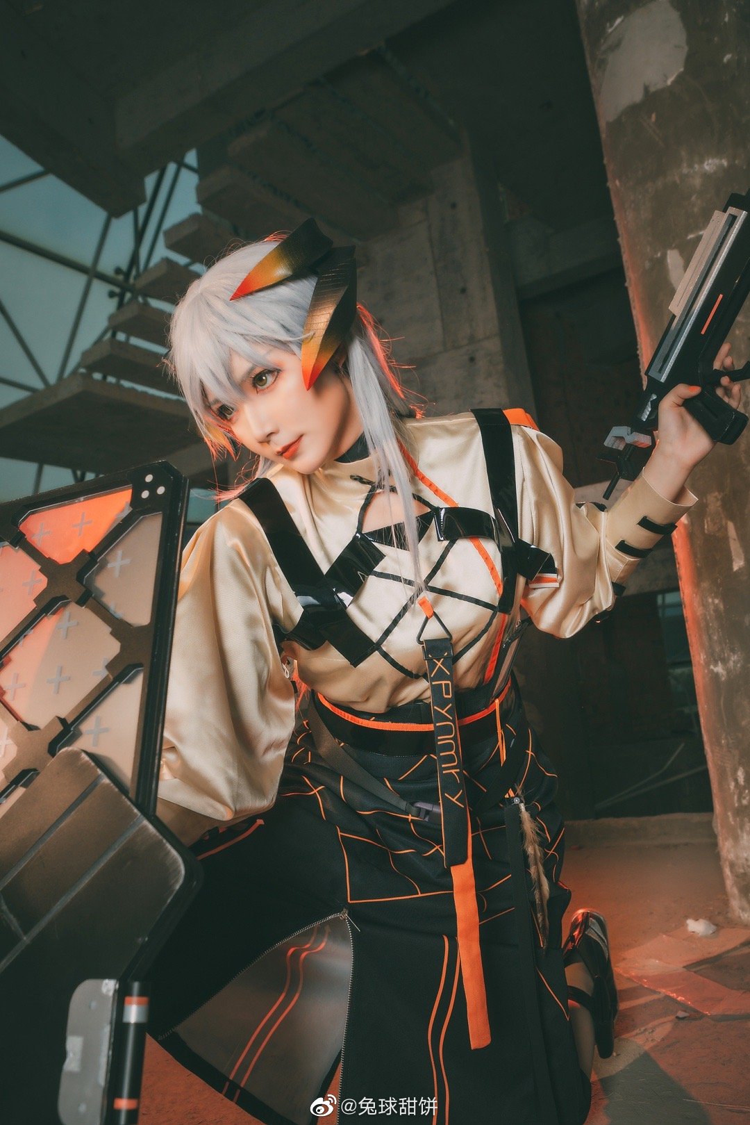 明日方舟  塞雷娅  @兔球甜餅 - COSPLAY -