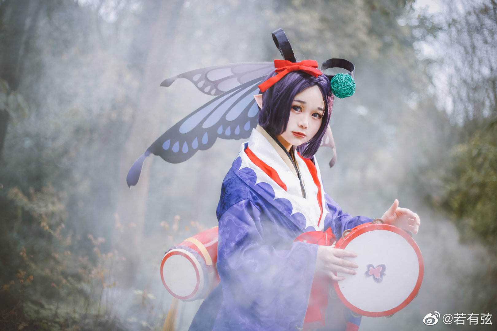 陰陽師  蝴蝶精  @若有弦 - COSPLAY -