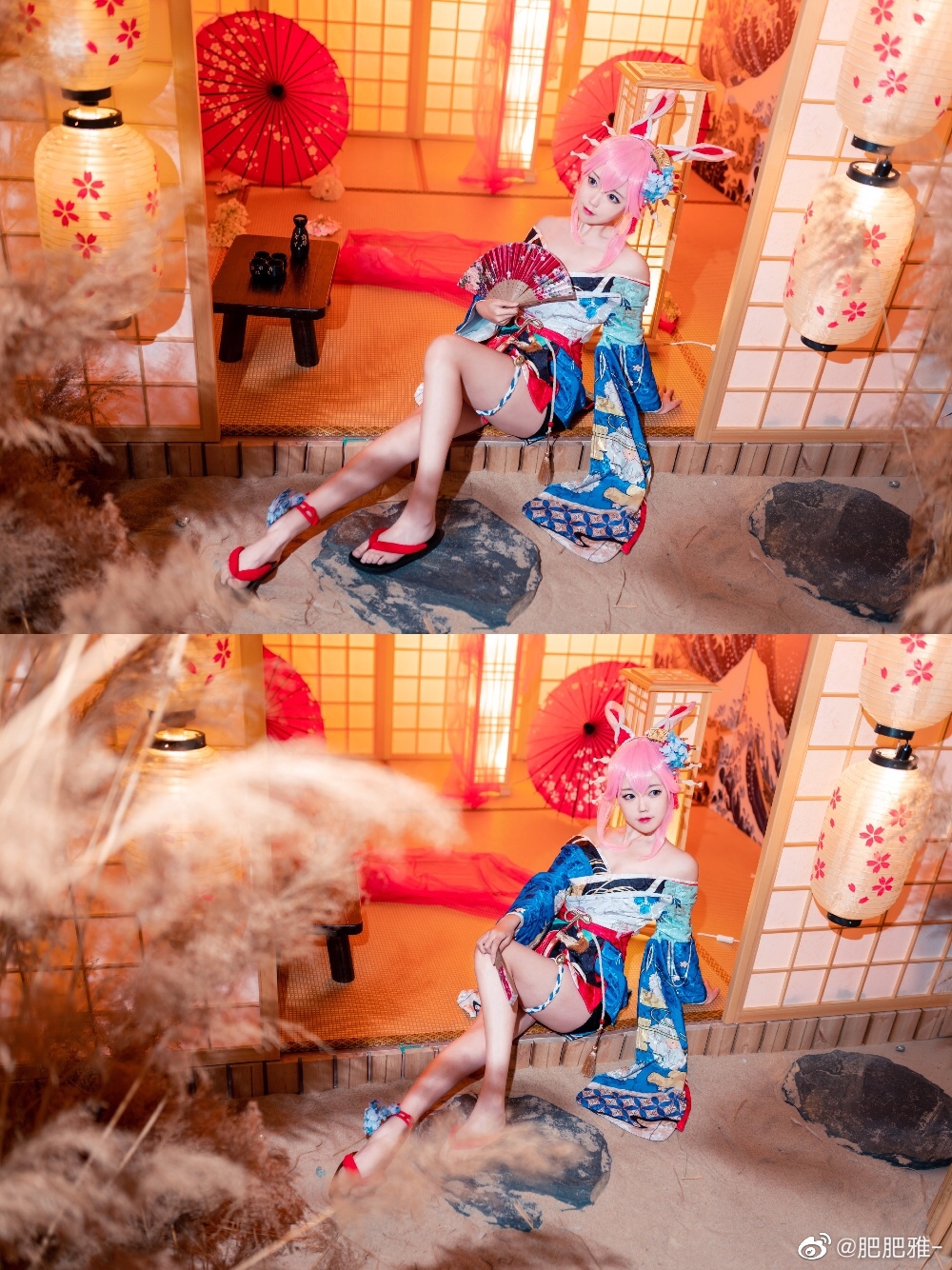 崩壞系列  八重櫻·信花舞伎  @肥肥雅- - COSPLAY -