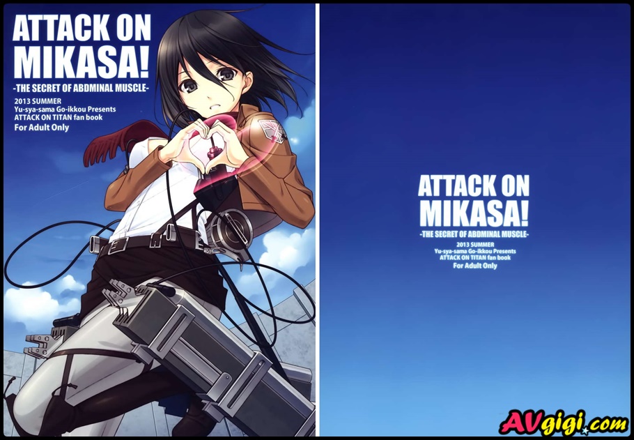 ATTACK ON MIKASA (進撃の巨人) [28P] - 情色卡漫 -