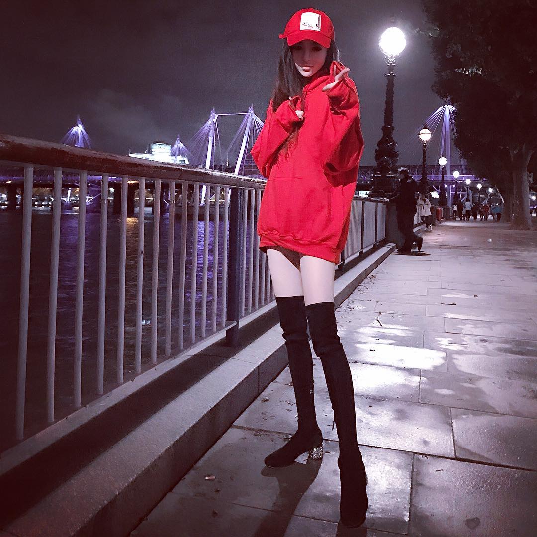 腿控福利！超逆天「九頭身辣妹」美腿視角大放送！IG裡滿滿的誘惑畫面&#8230;