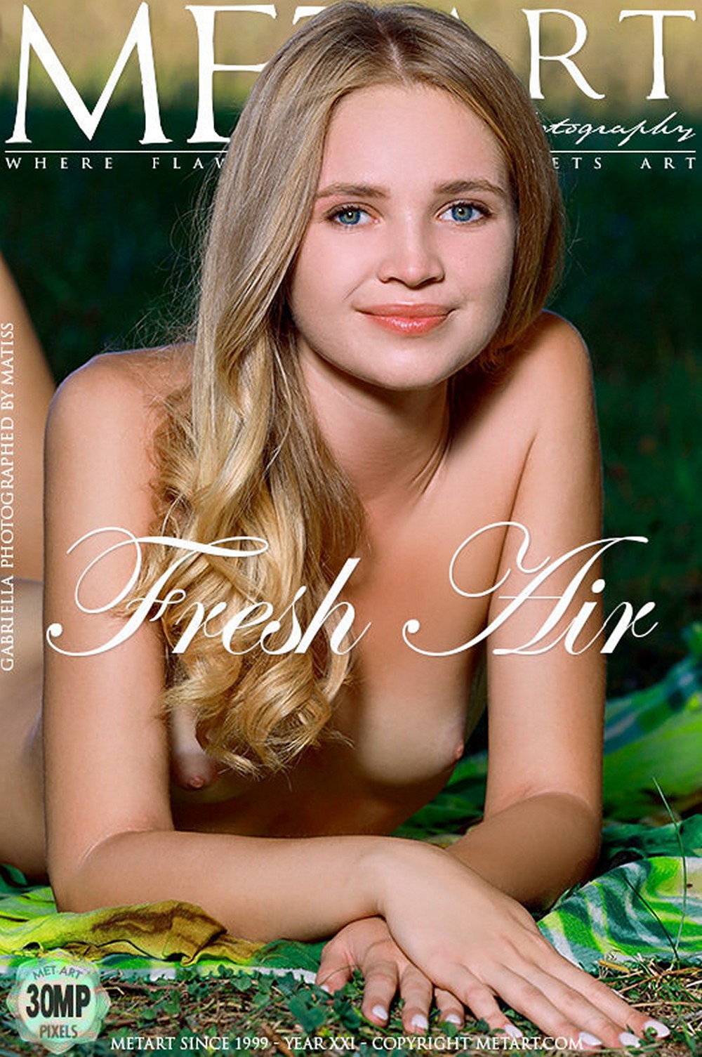 Met-Art - Gabriella - Fresh Air - 貼圖 - 歐美寫真 -