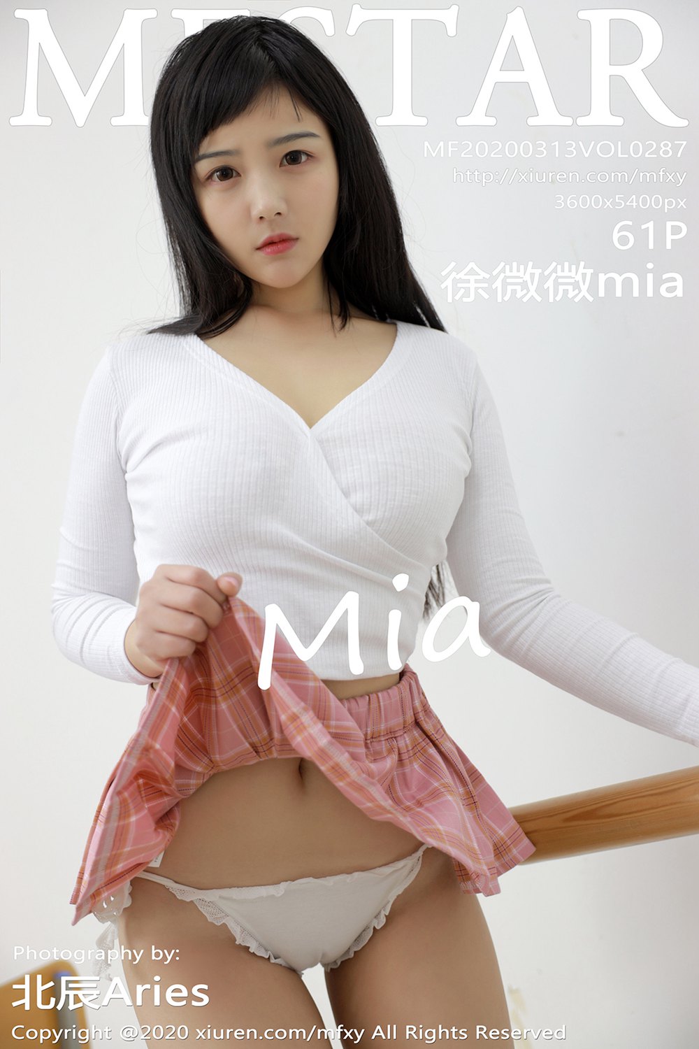 [MFStar模范學院] 2020.03.13 VOL.287 徐微微mia JK制服寫真 [61P] - 貼圖 - 清涼寫真 -