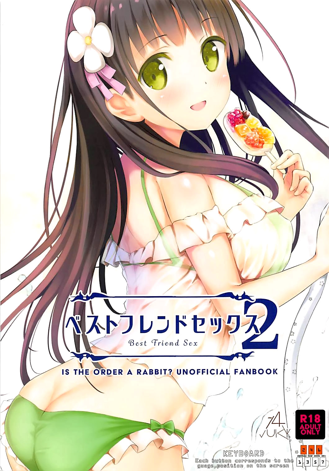 (C94) [14 (でこちんハンマー)] ベストフレンドセックス2 (ご注文はうさぎですか) - 情色卡漫 -