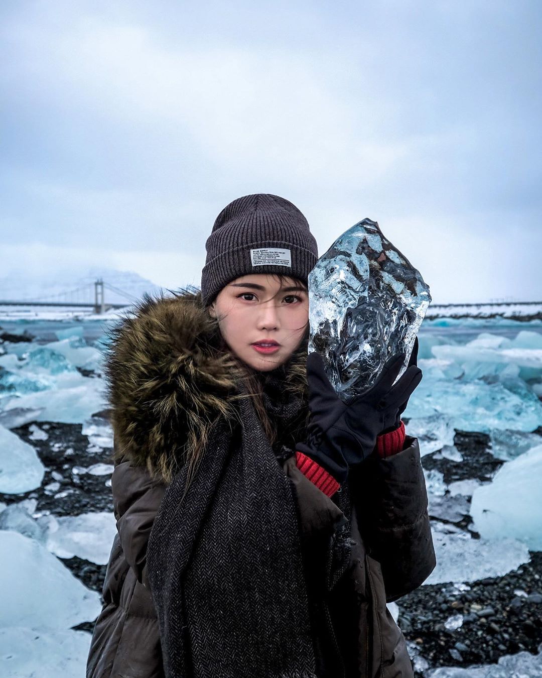 仙氣噴發！大馬正妹「Chuithing Lim」稚嫩美體附帶高聳雪山，甜美笑顏讓畫面太夢幻！