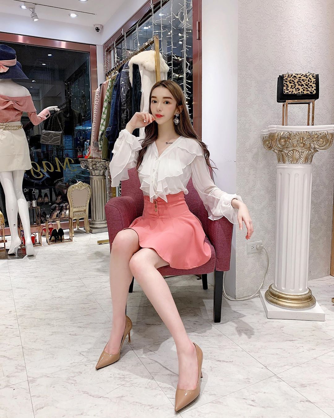 Olivia林沂 清新的顏值+邪惡的身材 讓人無法克制慾望..... - 美女圖 -