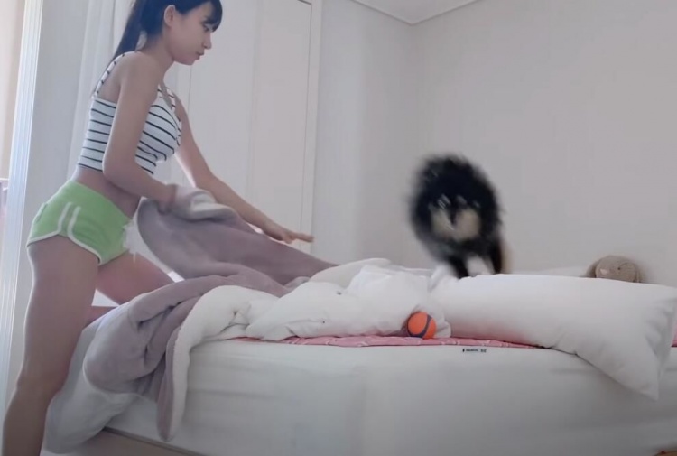有個愛做家事的女友真幸福！（胸 - 亞洲美女 -
