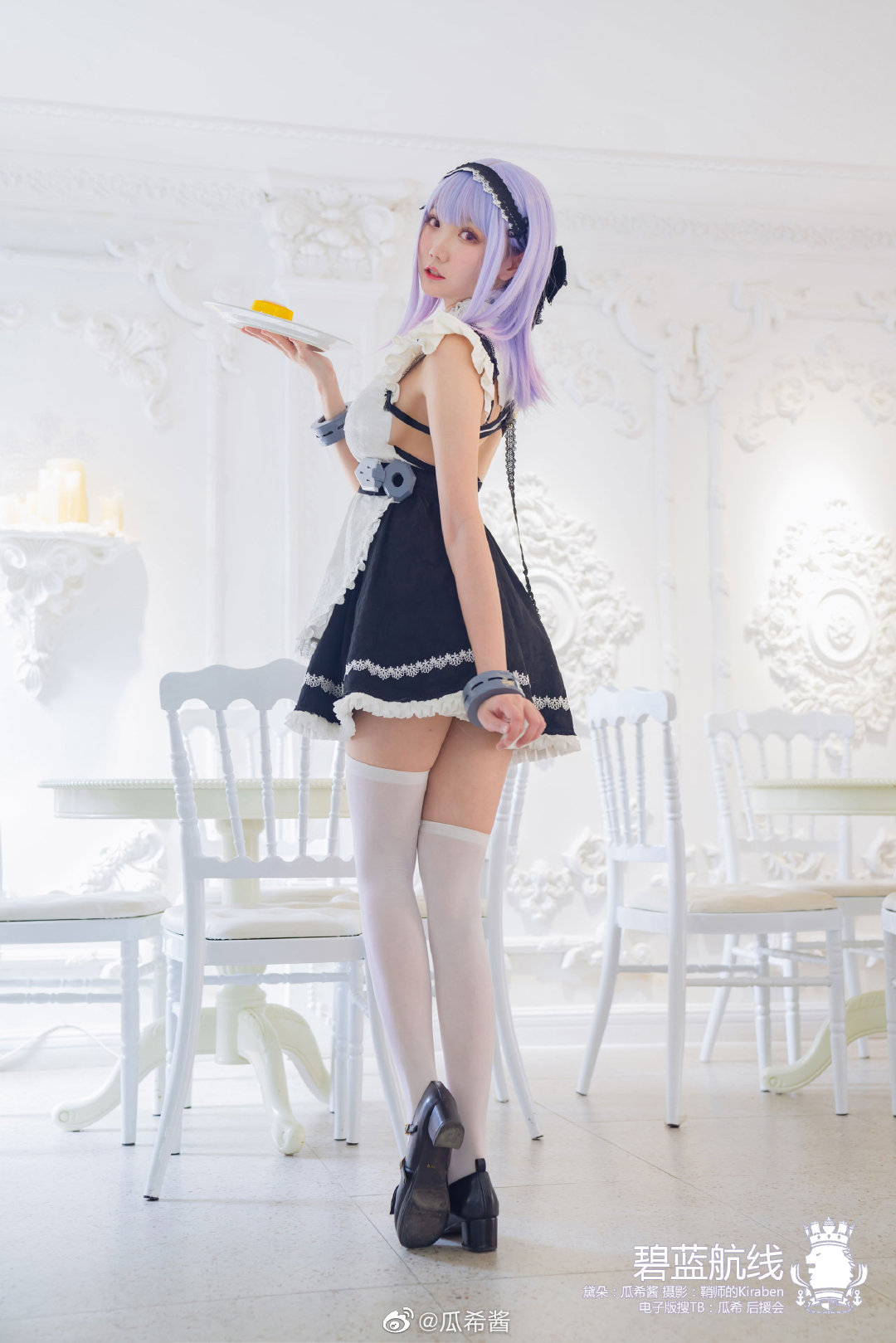 碧藍航線  黛朵  @瓜希醬 - COSPLAY -