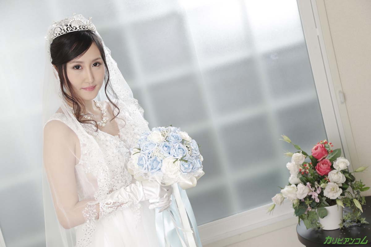美月アンジェリア-婚紗的美麗乳房 - 貼圖 - 性感激情 -