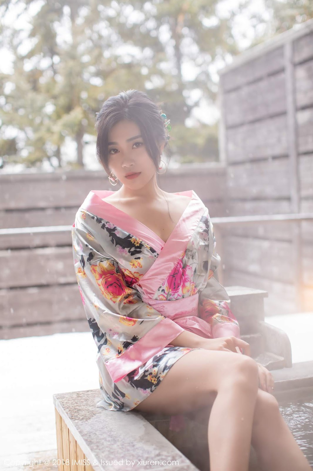 妖豔性幹女神 許諾 性感爆乳和服讓人把持不住 - 貼圖 - 清涼寫真 -