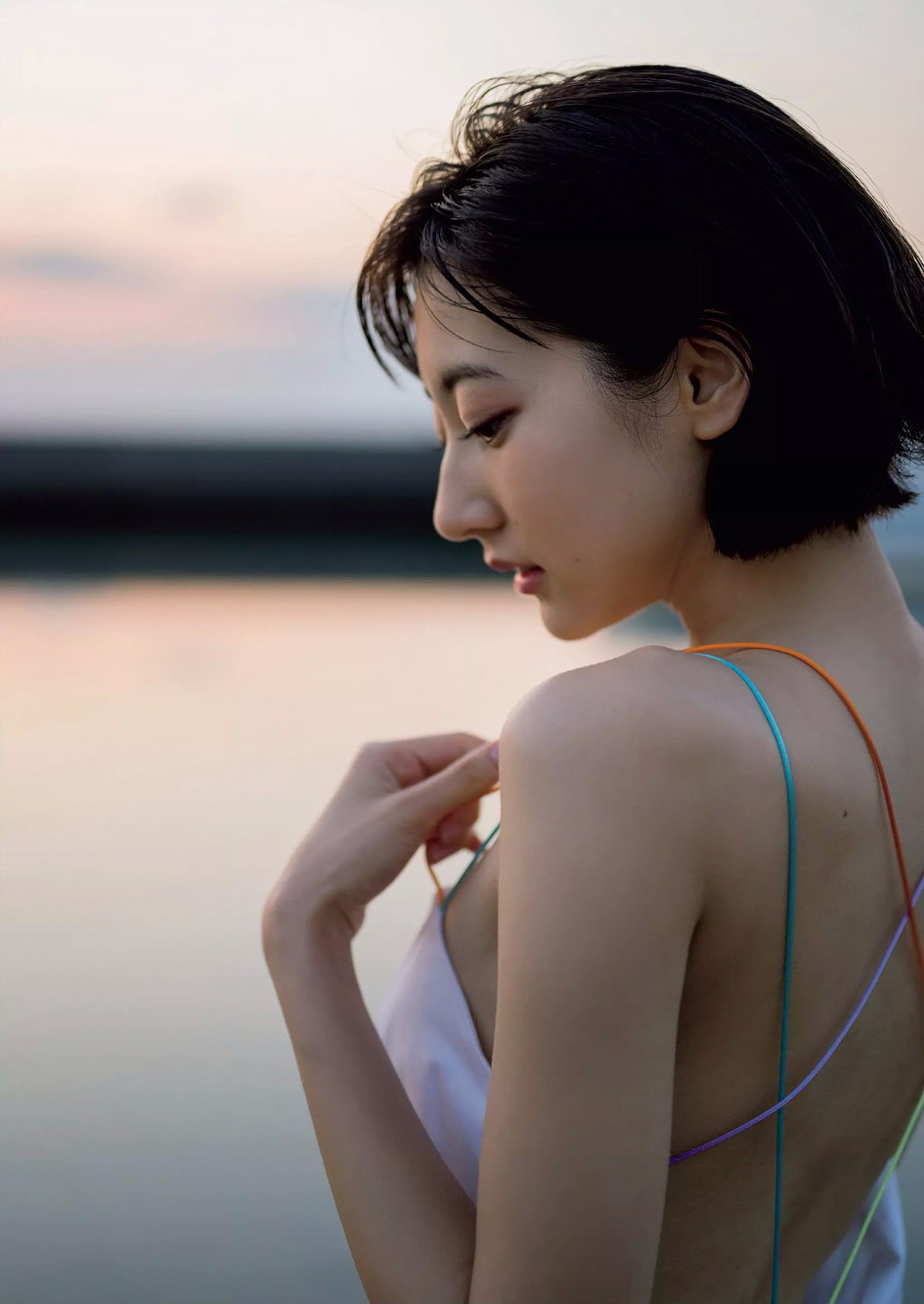武田玲奈  「白嫩極致身材」露出！太邪惡了 - 亞洲美女 -