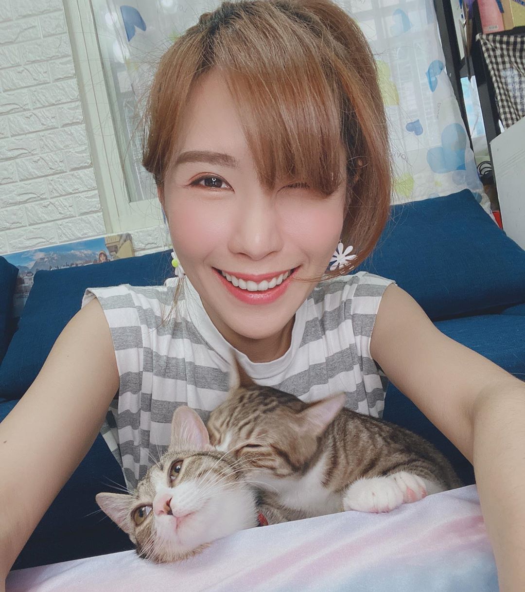 人氣正妹MIA沐妍  賣萌起來心都化了 - 美女圖 -
