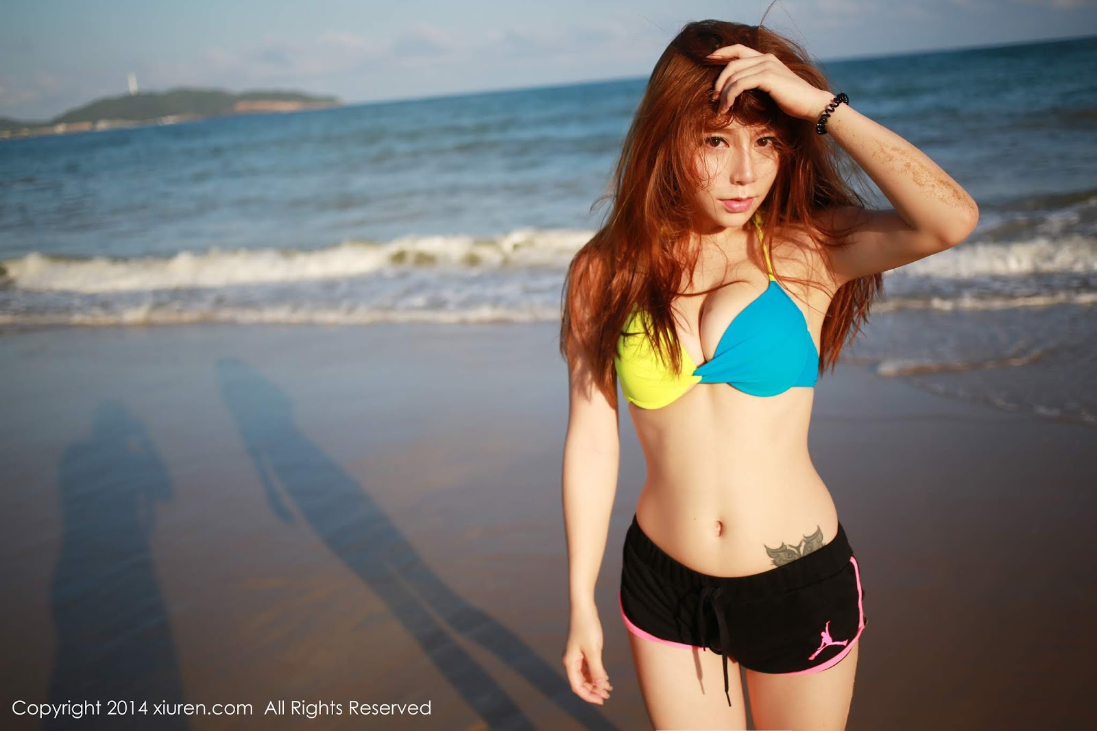 巨乳美女 嘉寶貝兒 性感寫真圖 - 貼圖 - 清涼寫真 -