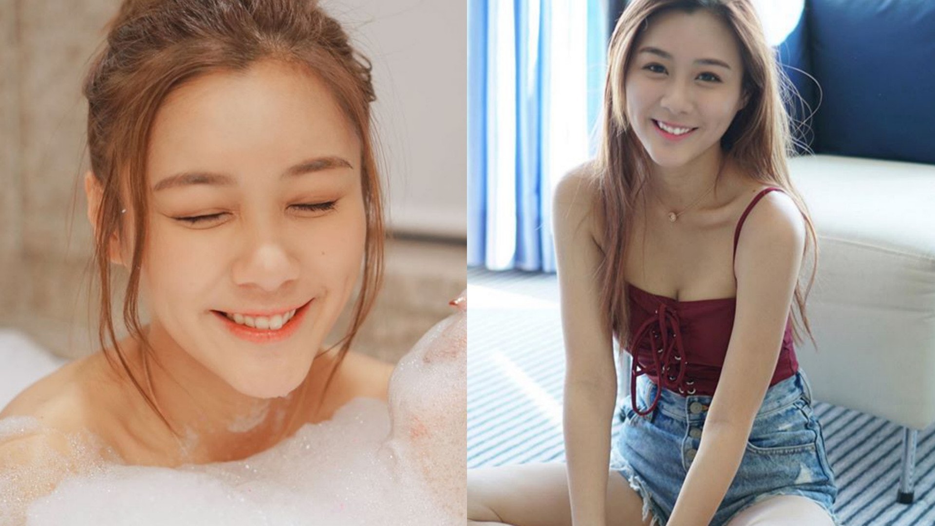 詩欣浸泡泡浴問今晚食咩好　戴祖儀神回覆獲網民激讚 - 亞洲美女 -