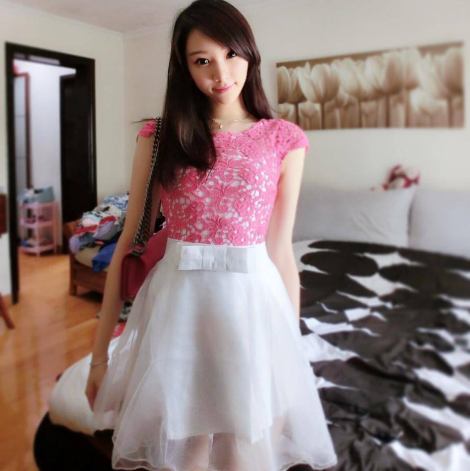 謝芷蕙 Cammi Tse 好甜美的長腿模特兒 - 亞洲美女 -