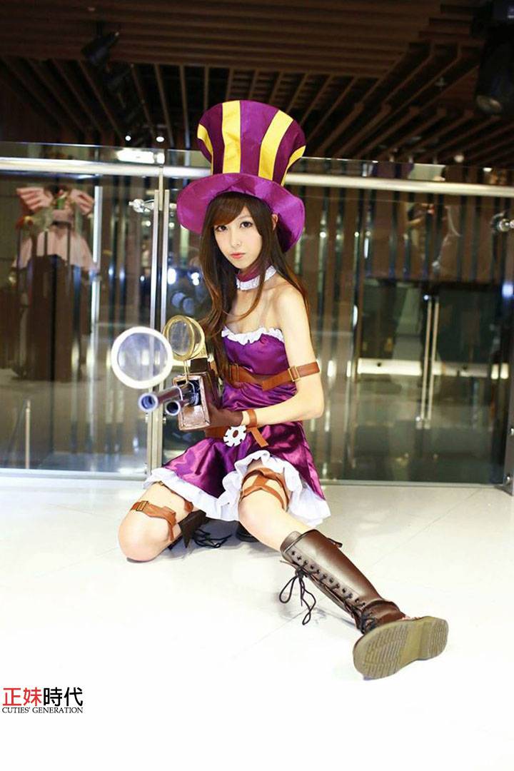 陳嘉靖 (Kaching) Deer 超萌香港LOL戰隊 「Girls HK」 cosplayer 正妹隊員 - 亞洲美女 -