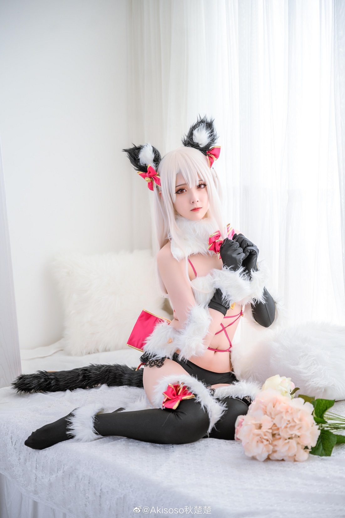 FGO 伊 莉 雅 絲菲爾·馮·愛因茲貝倫 危險野獸ver. @Akisoso秋楚楚 - COSPLAY -