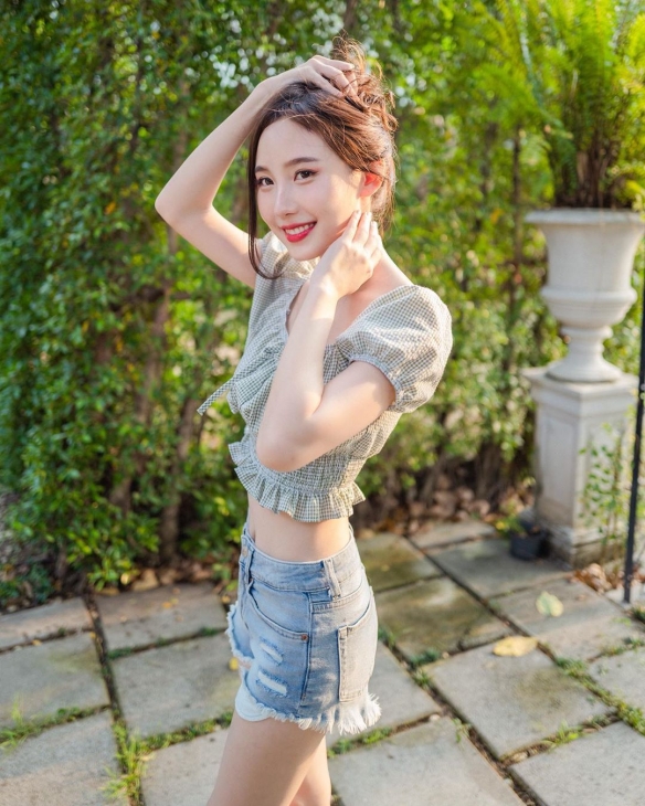前凸後翹性感迷人！泰國版“新垣結衣”（May Sitapha）-END - 亞洲美女 -
