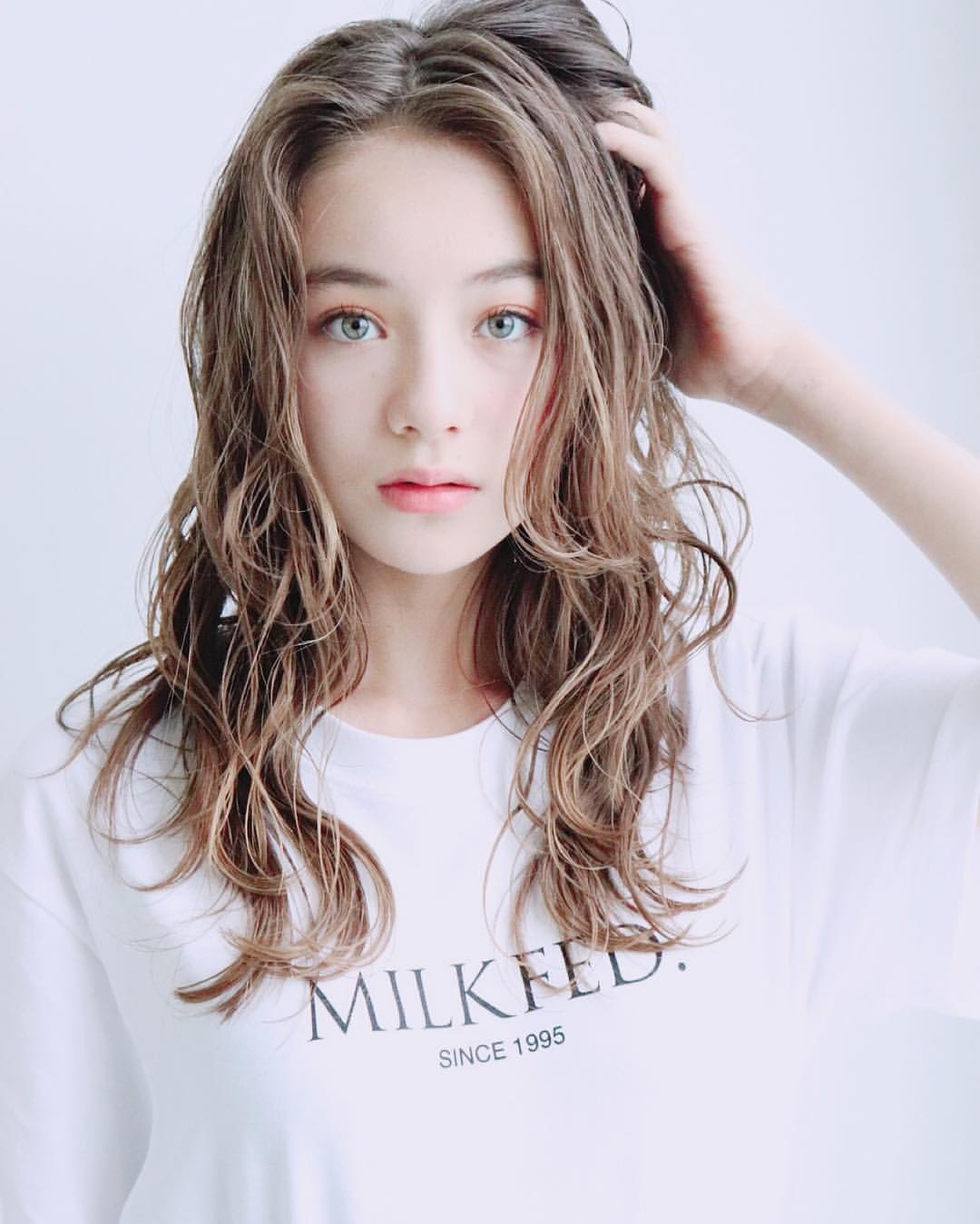 奇跡の13歳！德日混血正妹不食人間煙火的空靈感　網友直呼想呵護疼愛