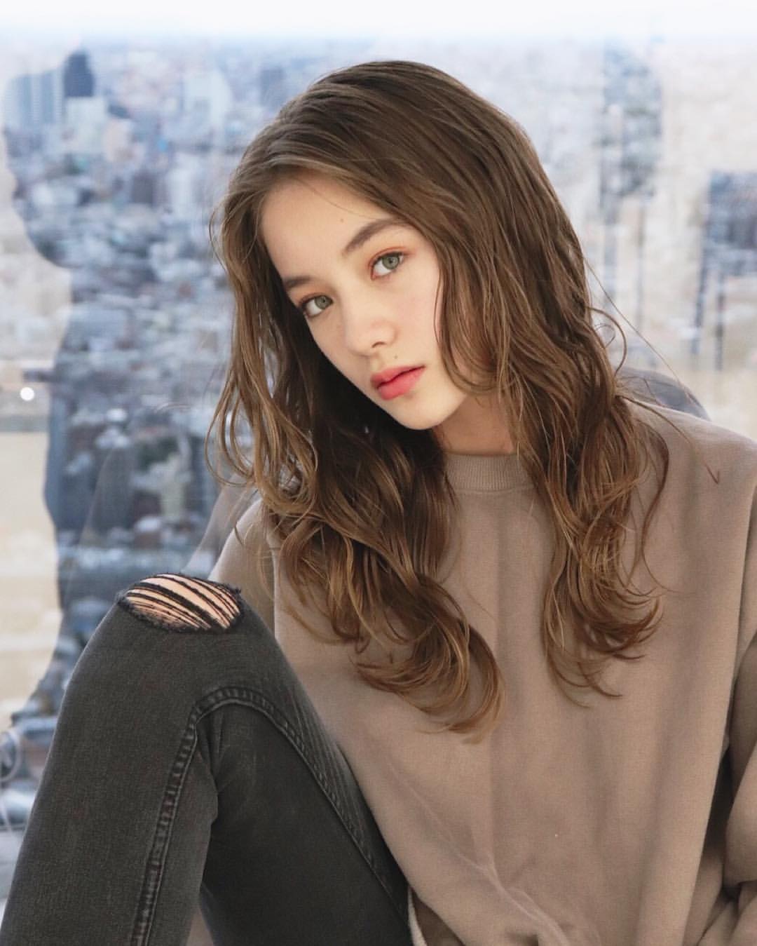 奇跡の13歳！德日混血正妹不食人間煙火的空靈感　網友直呼想呵護疼愛