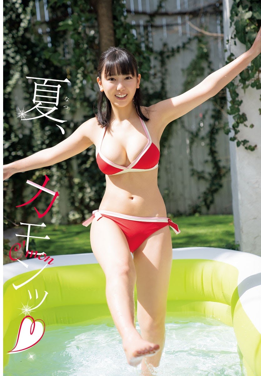 開外掛的 17 歲！F 奶高中生「澤口愛華」登少年雜誌封面！電眼＋巨乳成寫真界最強新星