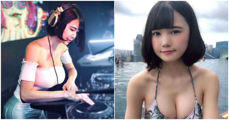 刷到雙乳爆出！日本童顏巨乳「女 DJ Mei」刷碟照爆紅　網友：胸前彈跳程度比音樂猛&#8230;